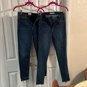 Hudson & Levi skinny jean size 28